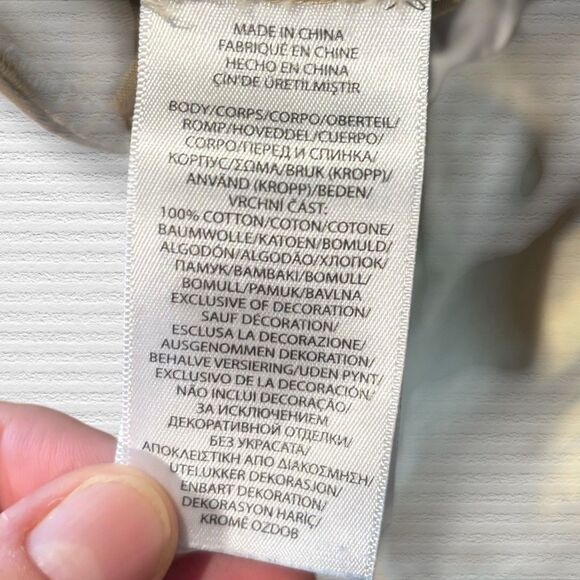 Polo Ralph Lauren Boys 14 Khaki Cargo Shorts 100% Cotton Classic Fit - Picture 3 of 4